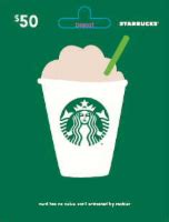 Fred meyer treat yourself gift card. Fred Meyer - Starbucks $50 Gift Card, 1 ct
