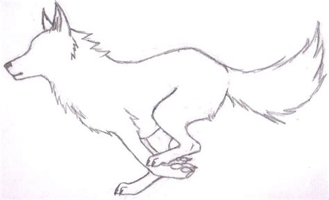 Running Wolf Sequence 8 by Eclipses-Eon on DeviantArt | Running drawing