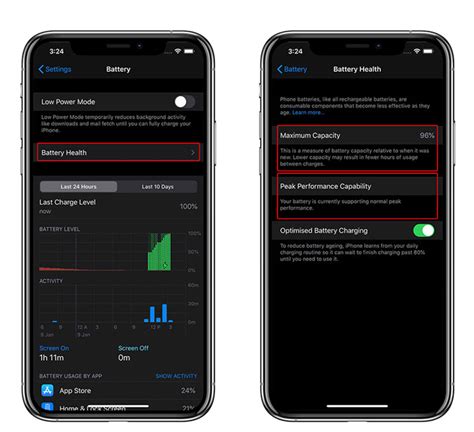 Your battery health is a guide only. How to Check your iPhone's Battery Health | TechWiser