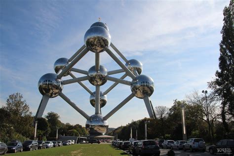 Atomium - Brüssels Wahrzeichen II in Brüssel - Oktober ...