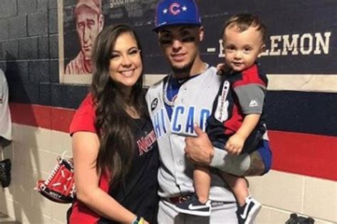 It was a busy trade deadline day: Javier Báez y su esposa Irmarie Márquez esperan su segundo bebé | Metro