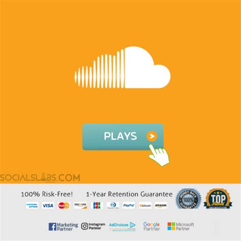 Buy Soundcloud Plays High Quality And Fastest Delivery Socialslabs