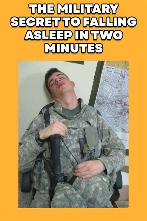 The Military Secret To Falling Asleep In Two Minutes In 2022 How To Fall Asleep Health Facts