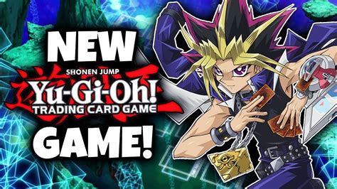 Konami Just Announced A Brand New Yu Gi Oh Game Yu Gi Oh Master Duels Youtube