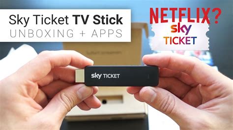 Techbook hat den dongle getestet, einen ersten eindruck bekommen sie auch hier im video Sky Ticket TV Stick Unboxing & Apps - YouTube