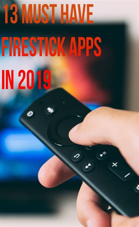 As easy as this sound, it isn't straight forward. 13 Best Firestick Apps to Have in 2020 - Best Firestick ...