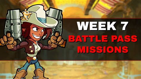 Brawlhalla Week 7 Battle Pass Missions Youtube
