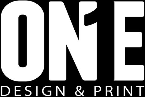 Branding One Design And Print