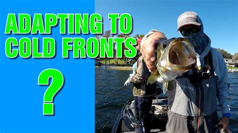 How To Catch Bass After A Cold Front Youtube