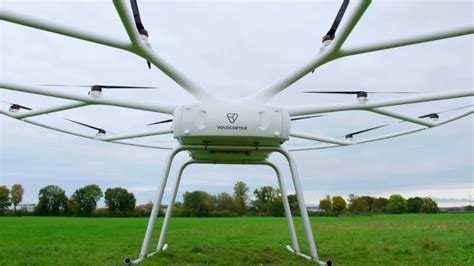 Volocopters New Volodrone Heavy Lift Utility Drone That Can Carry