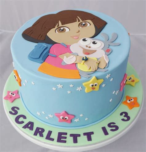 Maybe you would like to learn more about one of these? Order Dora Cake from Wish A Cupcake for someone's birthday ...