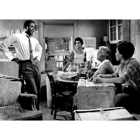 A Raisin In The Sun Sidney Poitier Ruby Dee Claudia Mcneil Diana Sands