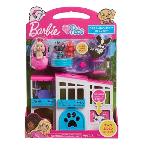 Köp Barbie Pets Dreamhouse Lekset på storochliten.se