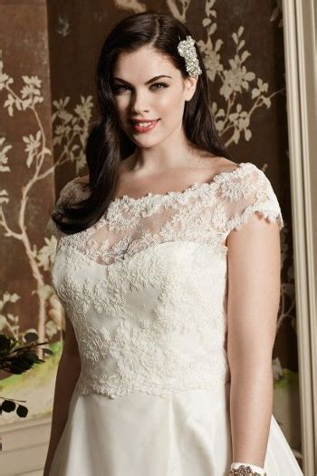 There are many varieties of plus size wedding dresses of women are available in the market and with the passage of time more design are also in this article we talk about some plus size wedding dresses which are very helpful for those women whose are too small or too large or healthier than a. Plus Size Perfection: Wedding Dresses at NYB&G of Raleigh