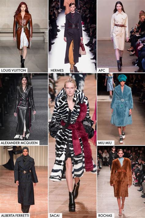 Fall 2017 Fashion Trends Guide To Fall 2017 Styles And Runway Trends