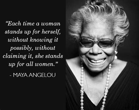 Maya Angelou Quotes About Women Quotes With Love