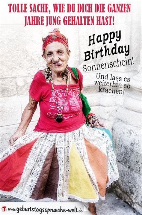 Lustige & freche sprüche zum geburtstag. coole geburtstagsbilder | Geburtstagswünsche lustig frau, Alles gute zum geburtstag fotos und ...