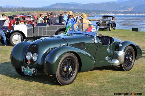 1940 Aston Martin Type C Speed Model Image. Chassis number G40/718/U