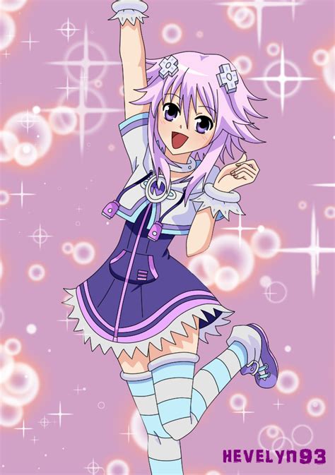 Hyperdimension Neptunia Victory Neptune By Hevelyn93 On Deviantart