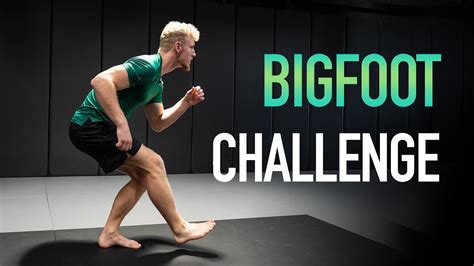 The 3 Minute Bigfoot Challenge Do You Have The Strength Youtube
