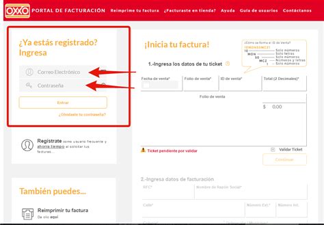 OXXO Facturacion En Linea Facturar Tickets XML Y PDF