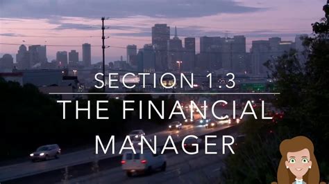 A financial manager is a person who is responsible for taking care of all the essential financial functions of an organization. Roles of Financial Manager - YouTube