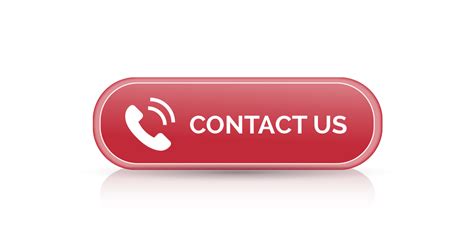 Cta Button Contact Us Free Vector And Png The