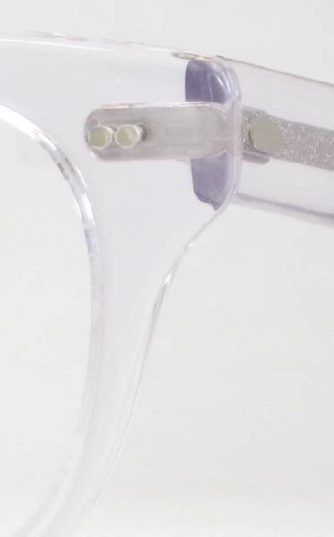 optometrist attic shuron sidewinder crystal eyeglasses sunglasses