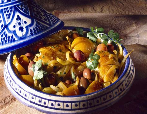 Moroccan Chicken Tagine With Potatoes And Olives Recipe