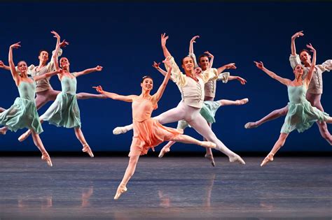 Balanchine Turns 116 This Week His Ballets Never Get Old The New York Times