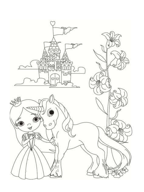 Des dessins licorne kawaii gratuits à imprimer pour faire du coloriage ! Coloriage licorne : 20 modèles à imprimer gratuitement