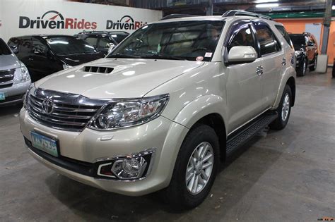 Toyota Fortuner 2014 Car For Sale Metro Manila