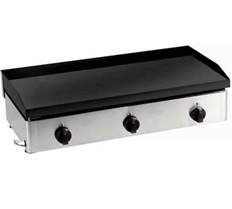 Los alimentos cocinados por esta técnica culinaria suelen recibir el apelativo a la plancha. Plancha Royal de Hierro P de SAYL