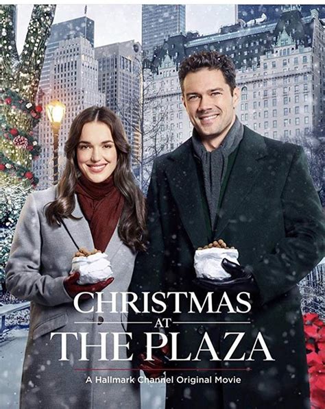 This one, a modern homage to the. Christmas at the Plaza (2019) in 2020 | Hallmark channel ...