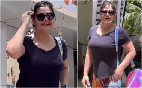 Zareen Khan Gets Fat Shamed As She Is Spotted Outside Her Gym Netizens Say ‘size Zyaada Hogaya
