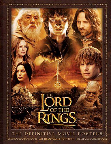 Lord Of The Rings Poster Collection The Definitive Movie Posters
