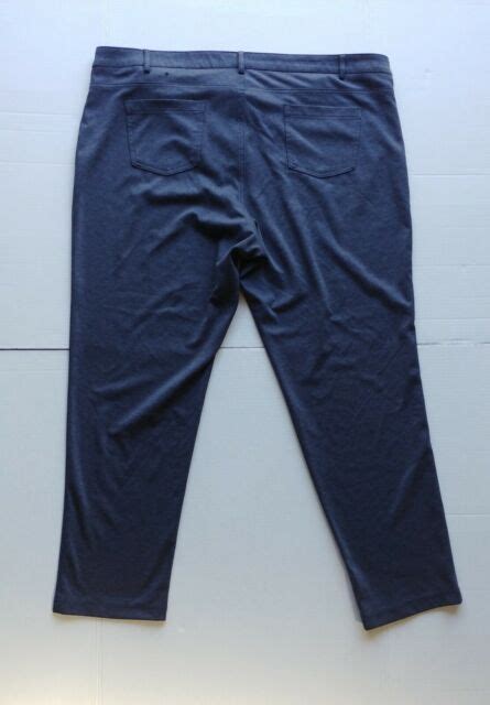 Soho Apparel Ltd Gray Casual Work Dress Stretch Pants Womens 22 Ebay