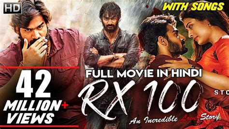 Rx 100 Full Hindi Dubbed Movie Kartikeya Gummakonda Payal Rajput