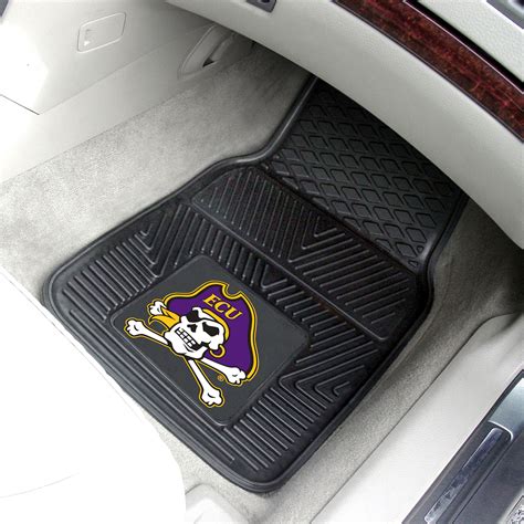 Home → products → jdm floor mats. ECU Pirates 2pc Vinyl Car Floor Mats - 18 x 27