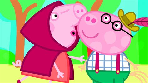 Peppa Pigs Valentine Kiss Youtube