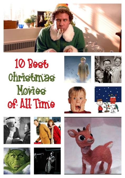 A list of 15 titles. The 10 Best Christmas Movies Of All Time - My Teen Guide
