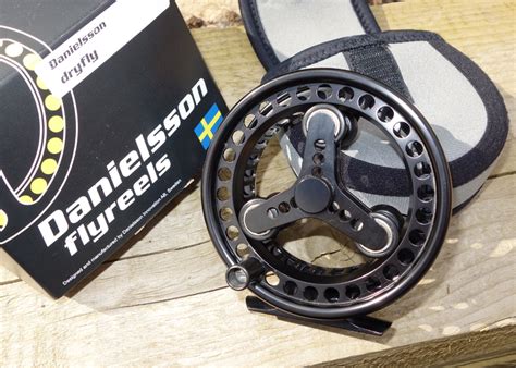 Danielsson original dry fly i mycket gott skick. Loop/Danielsson Dryfly reels