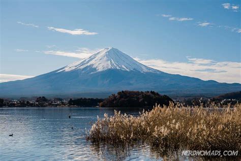 The Ultimate Travel Guide To Mt Fuji Five Lakes Kawaguchi Lake