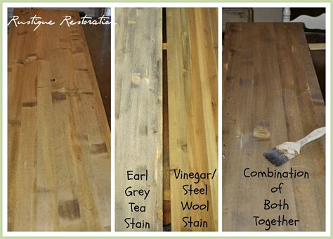 Homemade Wood Stains Diy Wood Stain Staining Wood