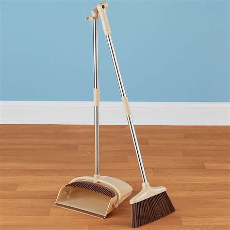 Standing Broom And Dustpan Set Collections Etc