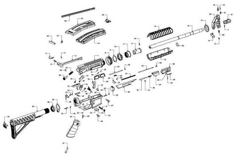 43 M4 Parts Diagram
