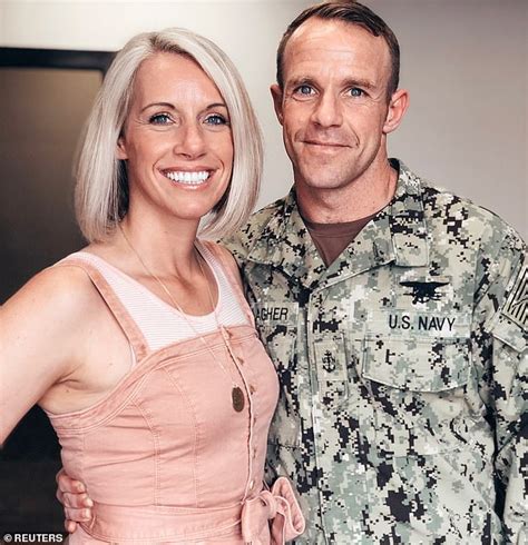 Navy Seal Eddie Gallaghers Wife Stood By His Side Through Farce