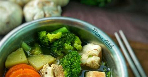 Uji ini dilakukan karena sediaan gel piroksikam ini untuk penggunaan topikal, maka sediaan harus mempunyai tingkat keasaman atau ph dalam rentang ph dari permukaan kulit. 5.496 resep sop ayam enak dan sederhana - Cookpad