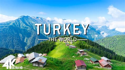Flying Over Turkey 4k Uhd Relaxing Music Along With Beautiful Nature