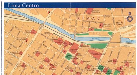 Historia Y Presente Mapas De Lima